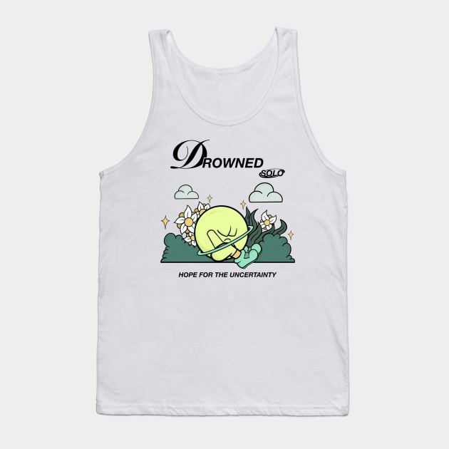 Drowned Solo Tank Top by JUNKILLUST